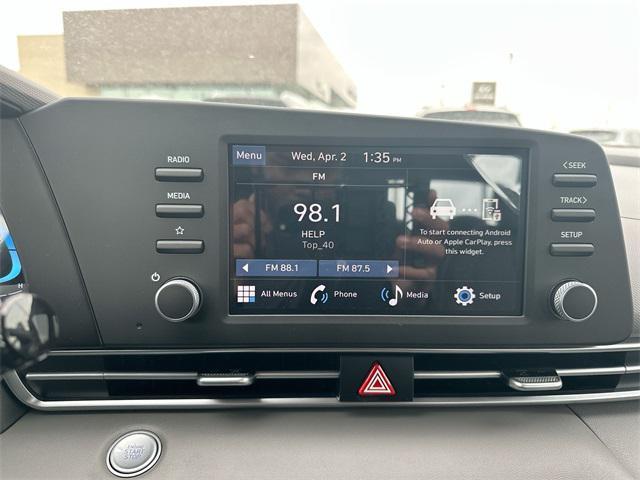 Photo of 2025 Ultimate Red Hyundai ELANTRA
