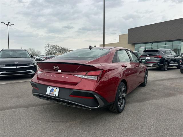Photo of 2025 Ultimate Red Hyundai ELANTRA