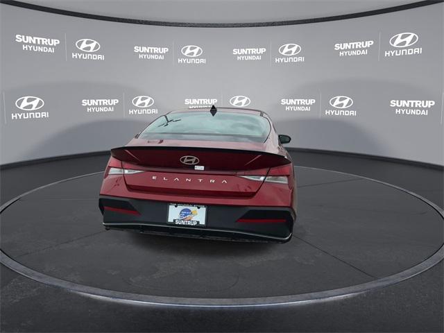 Photo of 2025 Ultimate Red Hyundai ELANTRA
