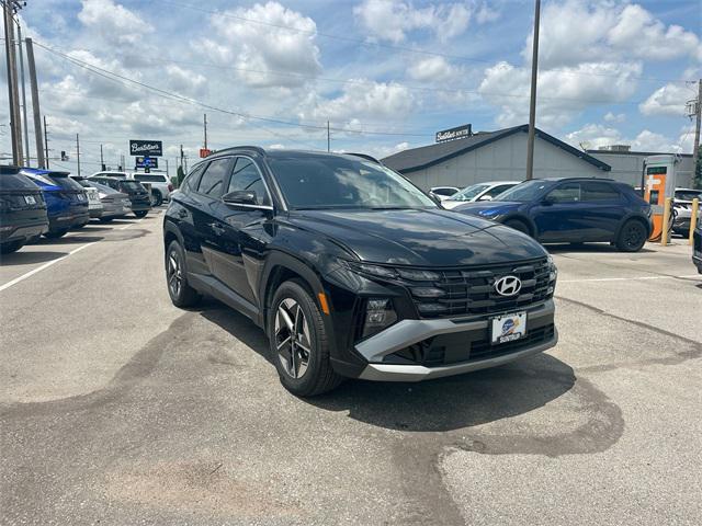 Photo of 2025 Phantom Black Hyundai TUCSON