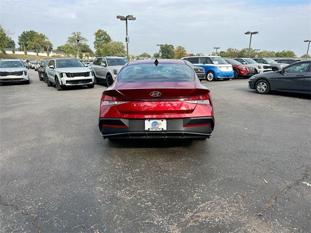 Photo of 2024 Ultimate Red Hyundai ELANTRA