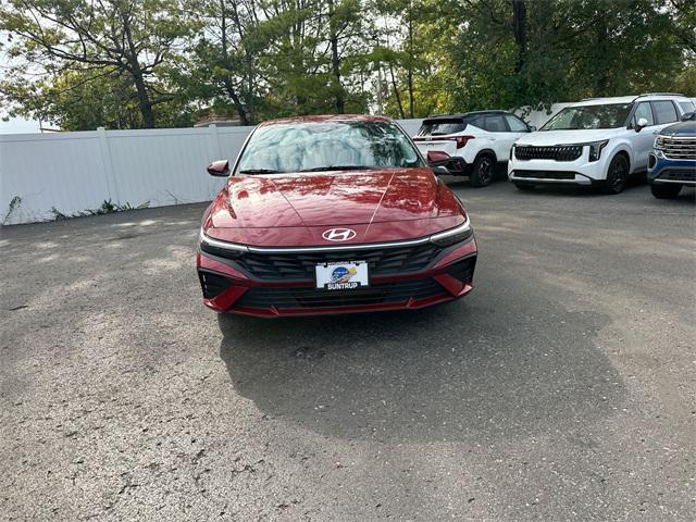Photo of 2024 Ultimate Red Hyundai ELANTRA