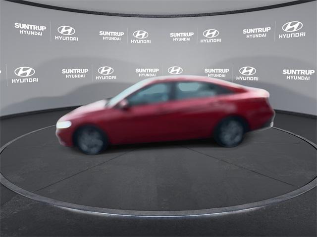 Photo of 2024 Ultimate Red Hyundai ELANTRA