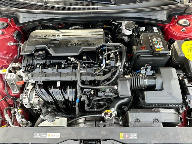 Photo of 2024 Ultimate Red Hyundai ELANTRA