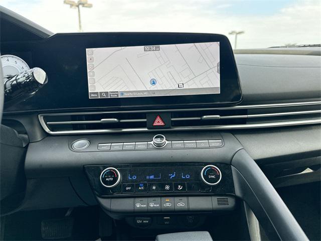 Photo of 2024 Ultimate Red Hyundai ELANTRA