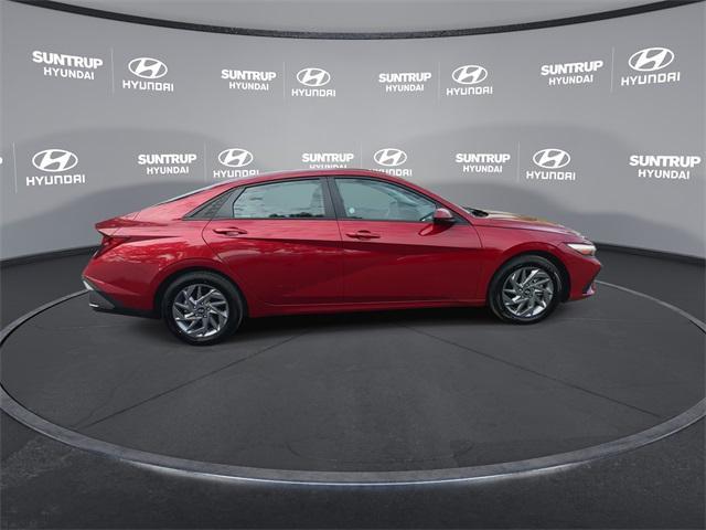 Photo of 2024 Ultimate Red Hyundai ELANTRA