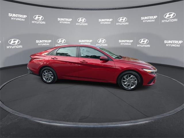 Photo of 2024 Ultimate Red Hyundai ELANTRA