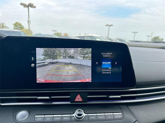 Photo of 2024 Ultimate Red Hyundai ELANTRA