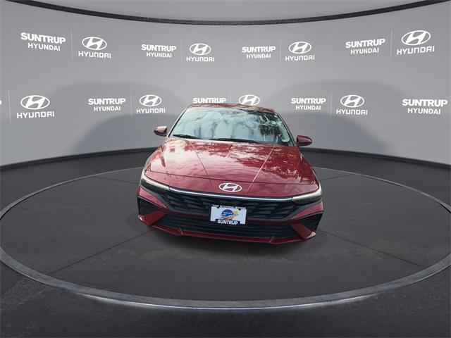 Photo of 2024 Ultimate Red Hyundai ELANTRA