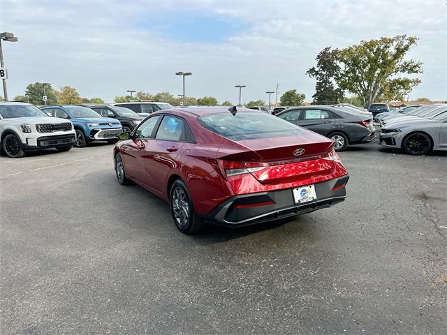 Photo of 2024 Ultimate Red Hyundai ELANTRA