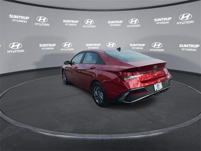 Photo of 2024 Ultimate Red Hyundai ELANTRA