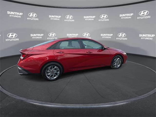 Photo of 2024 Ultimate Red Hyundai ELANTRA
