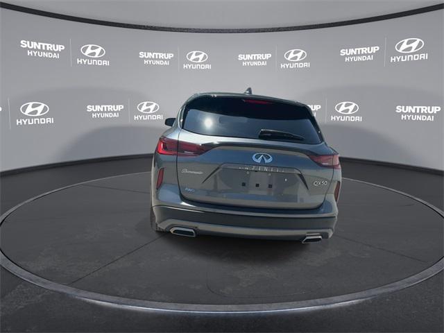 Photo of 2022 Graphite Shadow INFINITI QX50