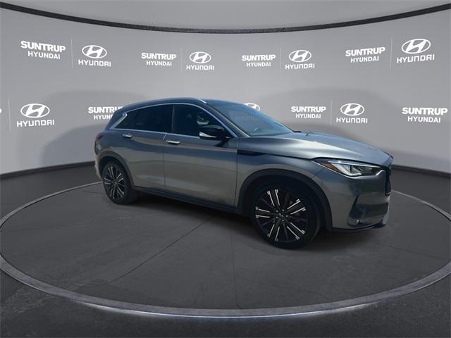 Photo of 2022 Graphite Shadow INFINITI QX50
