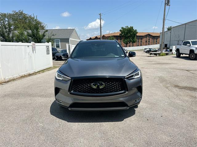 Photo of 2022 Graphite Shadow INFINITI QX50