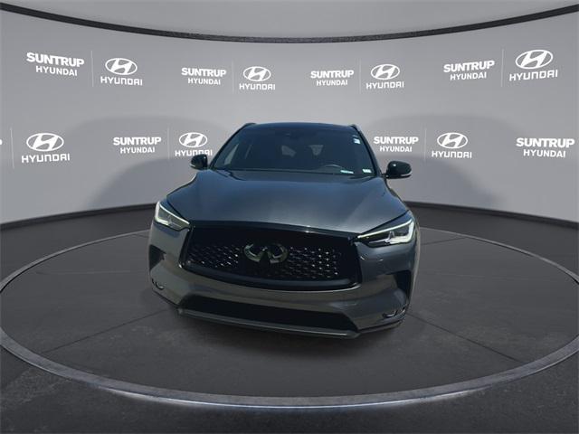 Photo of 2022 Graphite Shadow INFINITI QX50