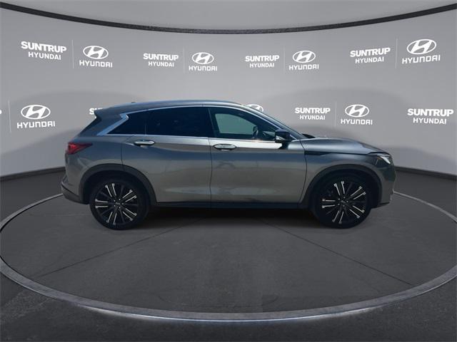 Photo of 2022 Graphite Shadow INFINITI QX50
