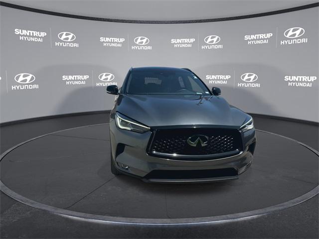 Photo of 2022 Graphite Shadow INFINITI QX50