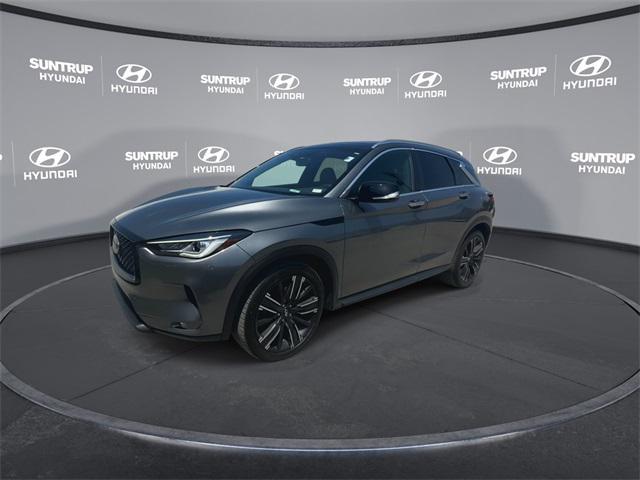 Photo of 2022 Graphite Shadow INFINITI QX50