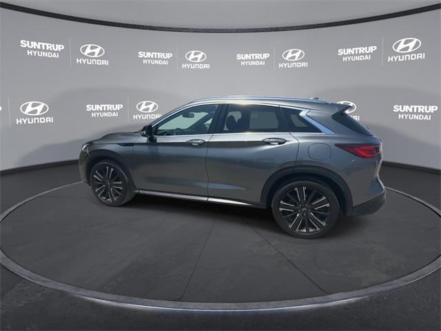 Photo of 2022 Graphite Shadow INFINITI QX50