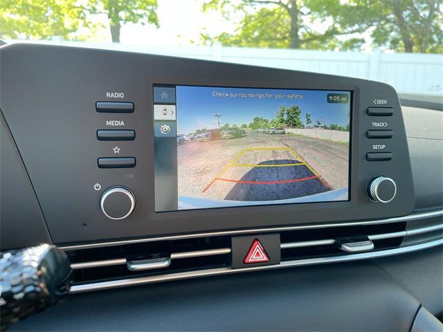Photo of 2025 Serenity White Hyundai ELANTRA