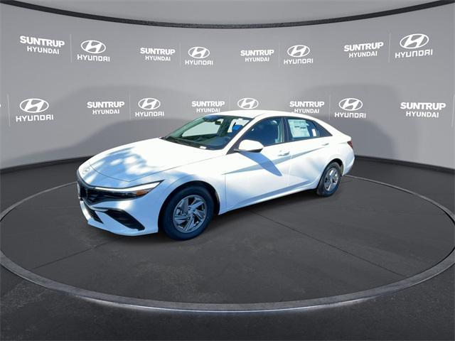 Photo of 2025 Serenity White Hyundai ELANTRA