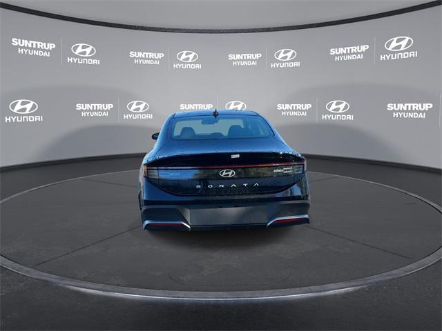 Photo of 2025 Abyss Black Hyundai SONATA