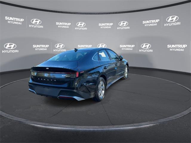 Photo of 2025 Abyss Black Hyundai SONATA