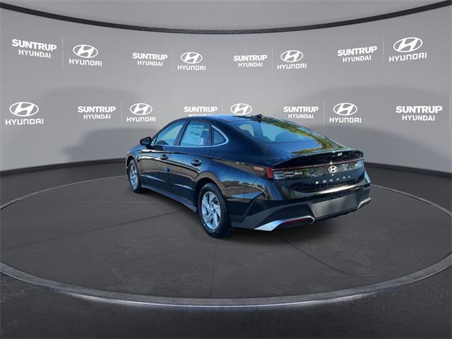 Photo of 2025 Abyss Black Hyundai SONATA