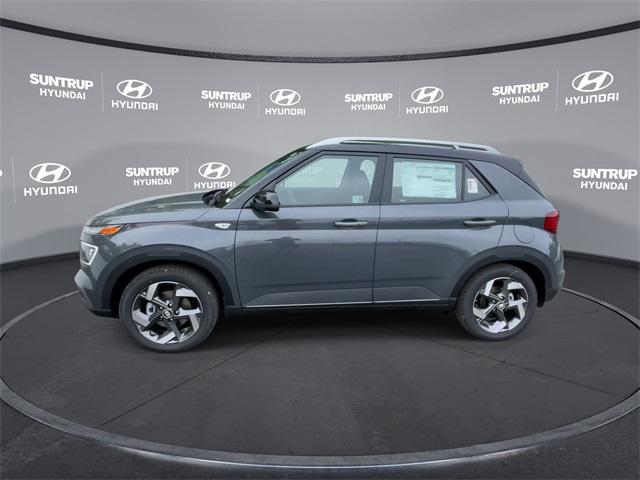 Photo of 2025 Ecotronic Gray w/Black Roof Hyundai VENUE