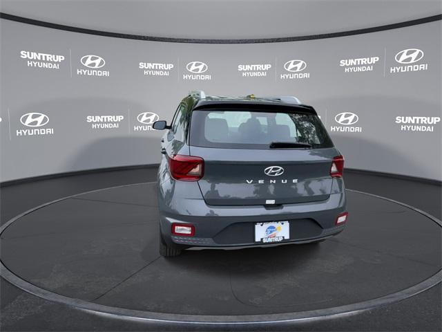 Photo of 2025 Ecotronic Gray w/Black Roof Hyundai VENUE