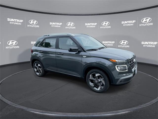 Photo of 2025 Ecotronic Gray w/Black Roof Hyundai VENUE