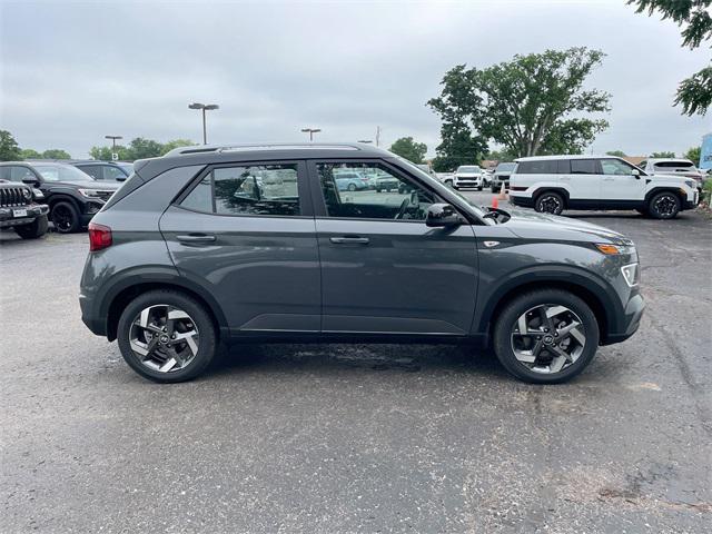 Photo of 2025 Ecotronic Gray w/Black Roof Hyundai VENUE