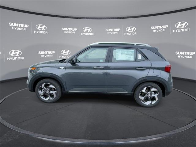 Photo of 2025 Ecotronic Gray w/Black Roof Hyundai VENUE