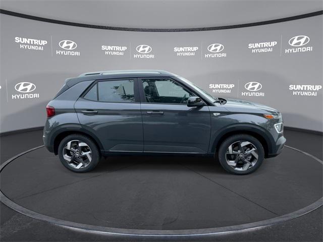 Photo of 2025 Ecotronic Gray w/Black Roof Hyundai VENUE