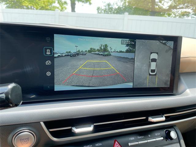 Photo of 2025 Serenity White Hyundai SONATA Hybrid