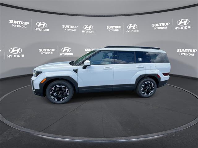 Photo of 2026 Serenity White Hyundai SANTA FE