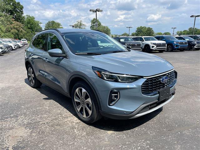 Photo of 2023 Vapor Blue Metallic Ford Escape
