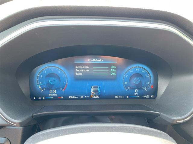 Photo of 2023 Vapor Blue Metallic Ford Escape