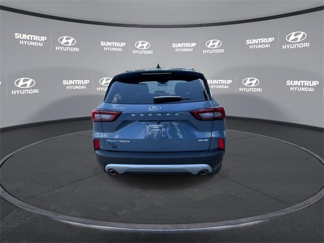 Photo of 2023 Vapor Blue Metallic Ford Escape