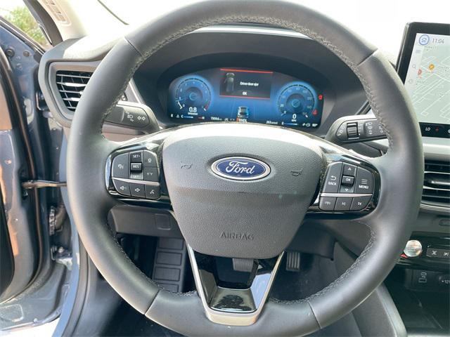 Photo of 2023 Vapor Blue Metallic Ford Escape