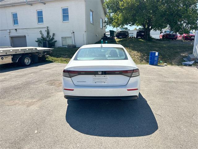 Photo of 2024 Crystal Black Pearl Honda Accord