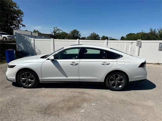 Photo of 2024 Crystal Black Pearl Honda Accord