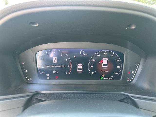 Photo of 2024 Crystal Black Pearl Honda Accord
