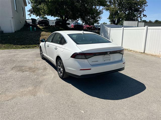 Photo of 2024 Crystal Black Pearl Honda Accord