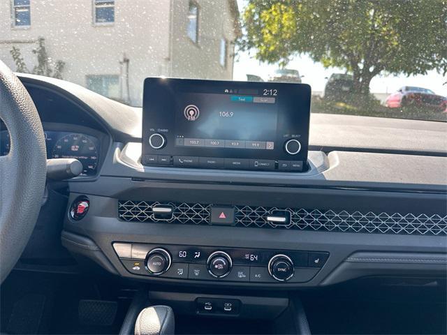 Photo of 2024 Crystal Black Pearl Honda Accord