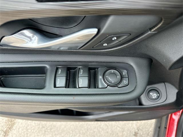 Photo of 2024 Volcanic Red Tintcoat GMC Terrain