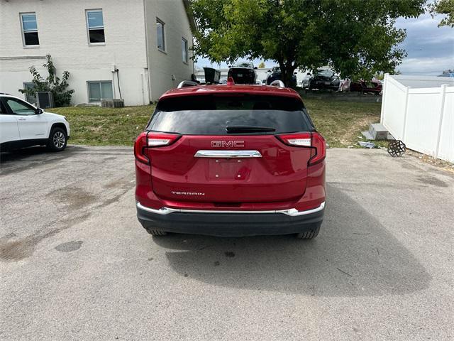 Photo of 2024 Volcanic Red Tintcoat GMC Terrain