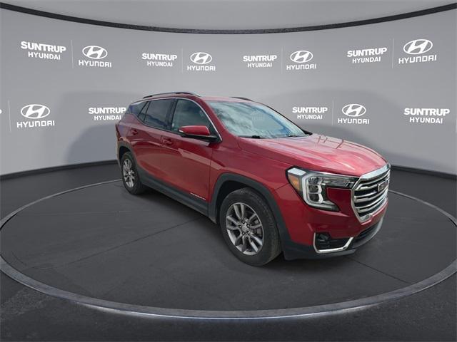 Photo of 2024 Volcanic Red Tintcoat GMC Terrain