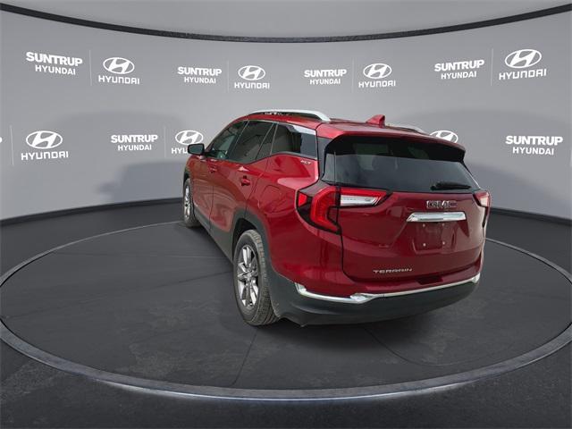 Photo of 2024 Volcanic Red Tintcoat GMC Terrain